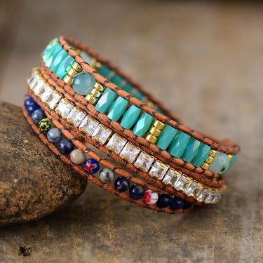Vibrant Queen Sodalite Bracelet-Your Soul Place